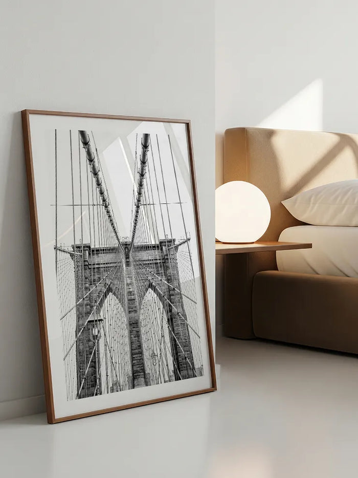 Vintage Manhattan - Art Print