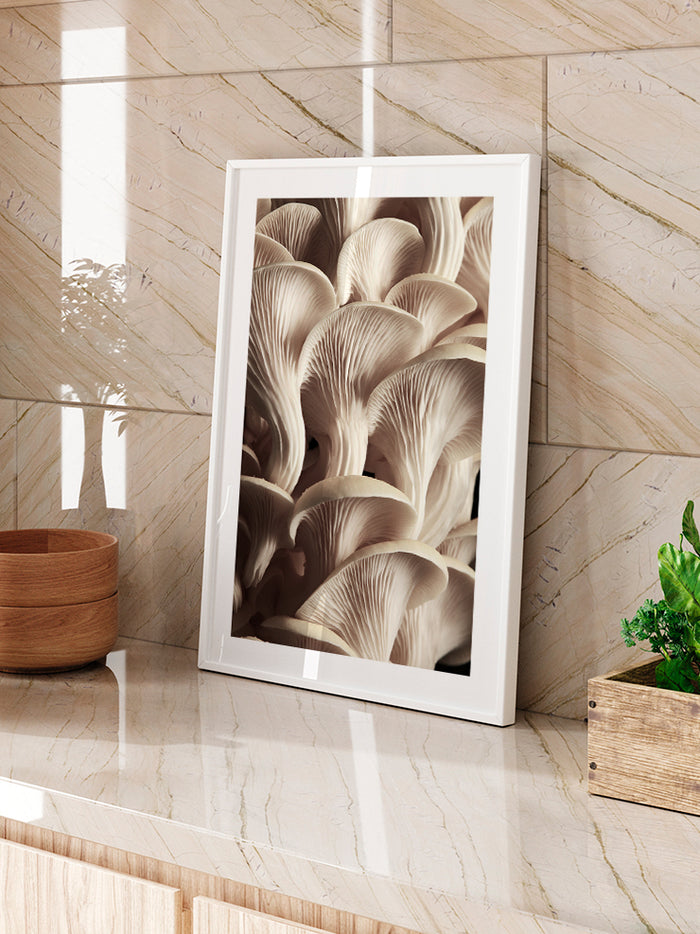 Makro Mantar N2 - Art Print Poster