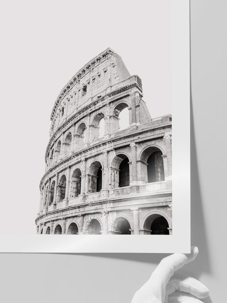 Kolezyum - Art Print Poster