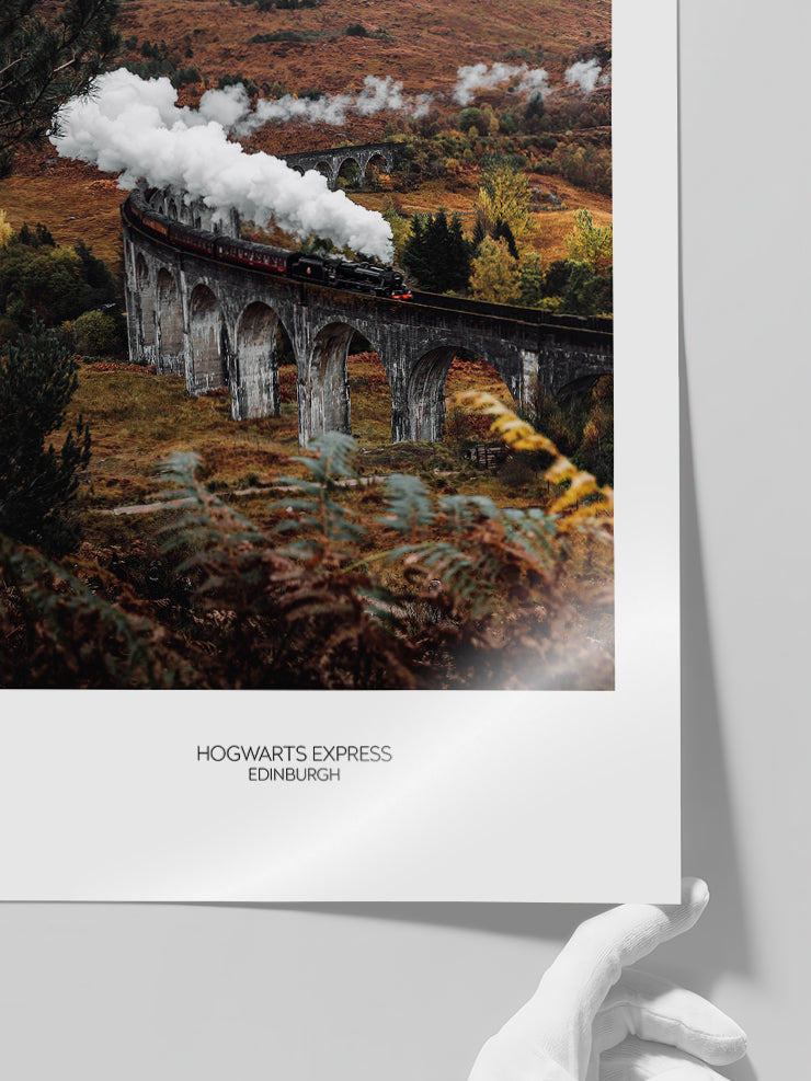 Hogwarts Express - Art Print Poster