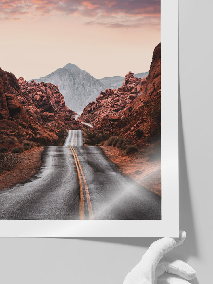 The Way - Art Print Poster