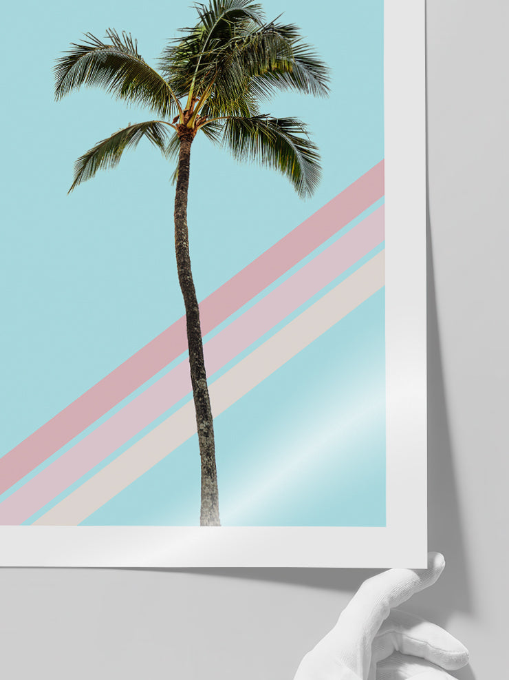 Palmier Pop - Art Print Poster