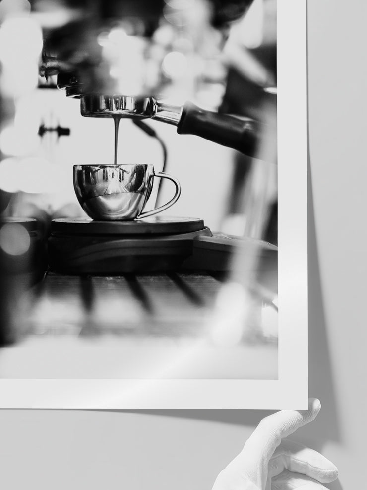 Espresso - Art Print Poster