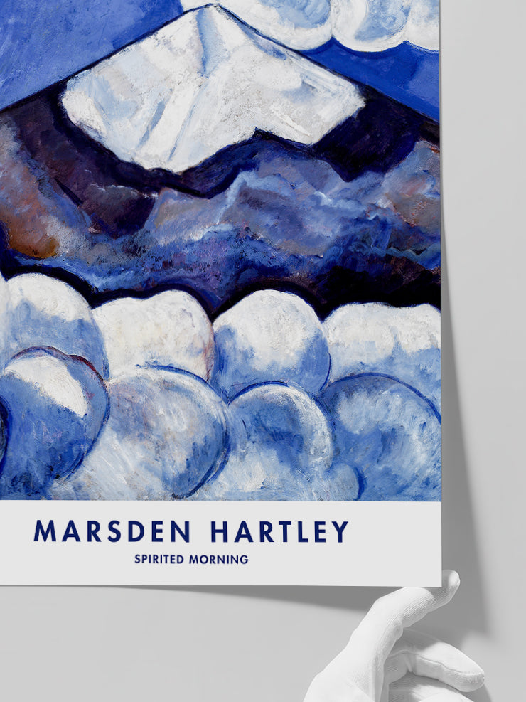 Marsden Hartley Spirited Morning - Art Print Poster