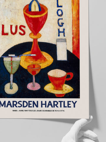 Marsden Hartley Afiş N2 - Art Print Marsden Hartley Afiş N2 - Art Print