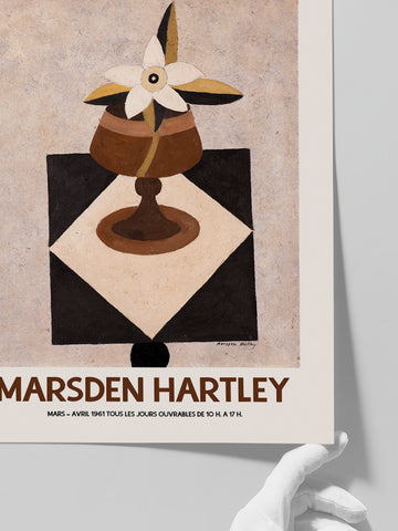 Marsden Hartley Afiş N4- Art Print Marsden Hartley Afiş N4- Art Print