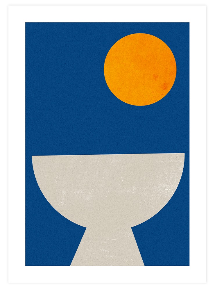 Orange Touch - Poster Seti Trio Poster