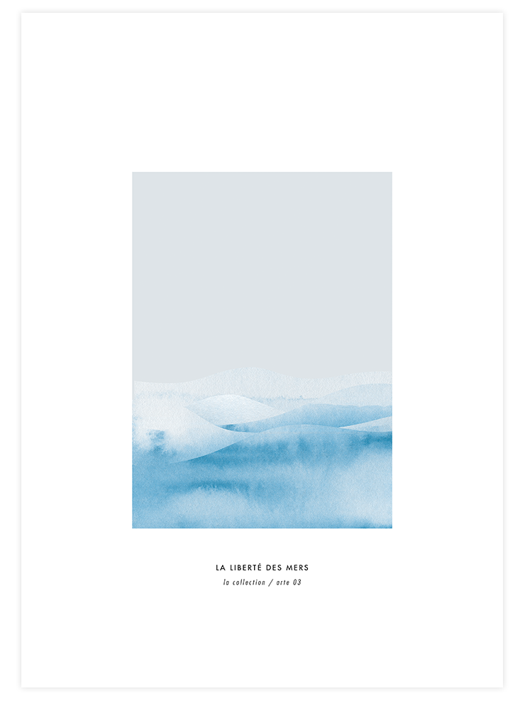Blue Shades - Poster Seti Trio Poster