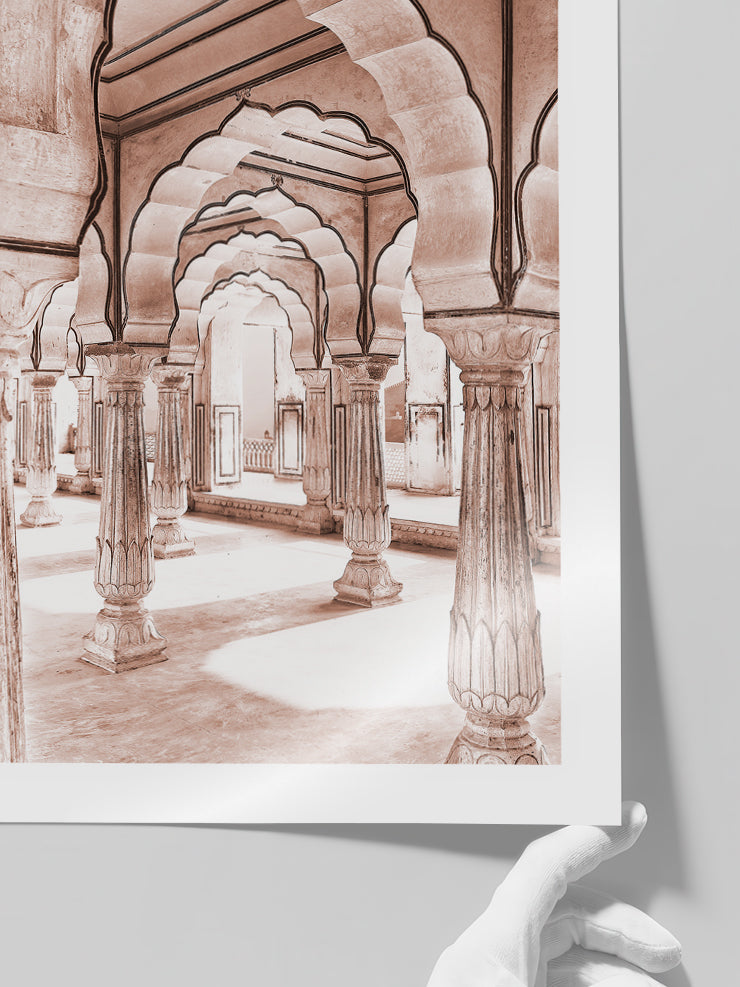 Archway - Art Print Poster
