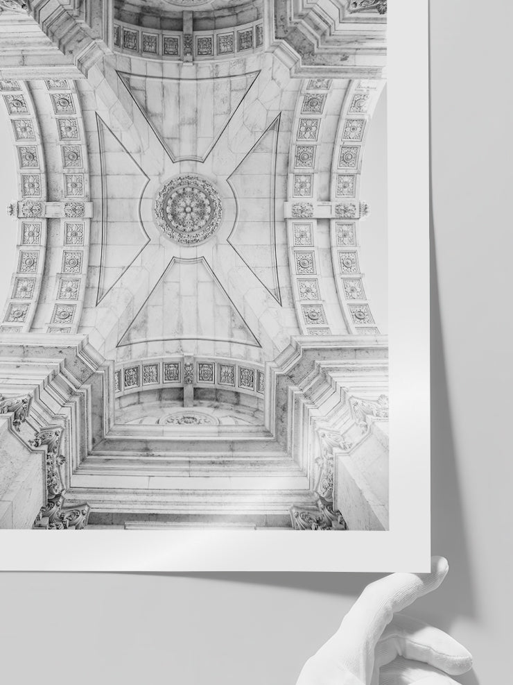 Architecture N3 - Art Print Poster