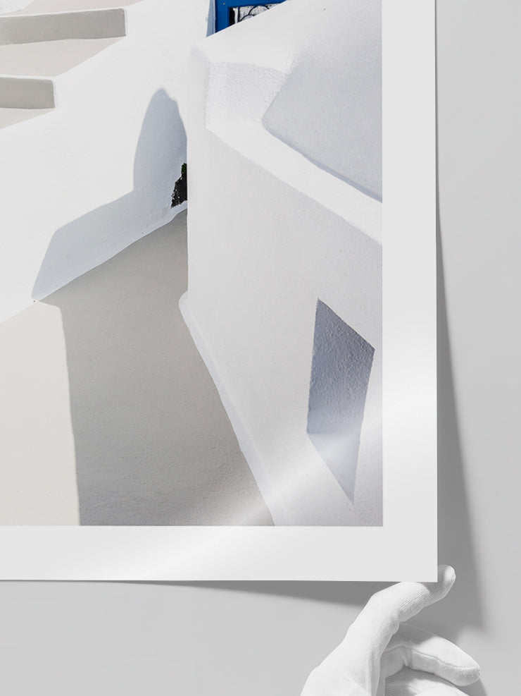 Santorini - Art Print Poster