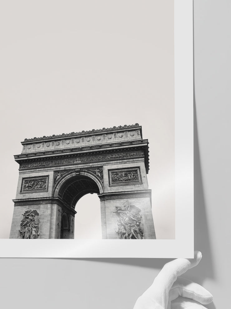 Arc De Triomphe - Art Print Poster