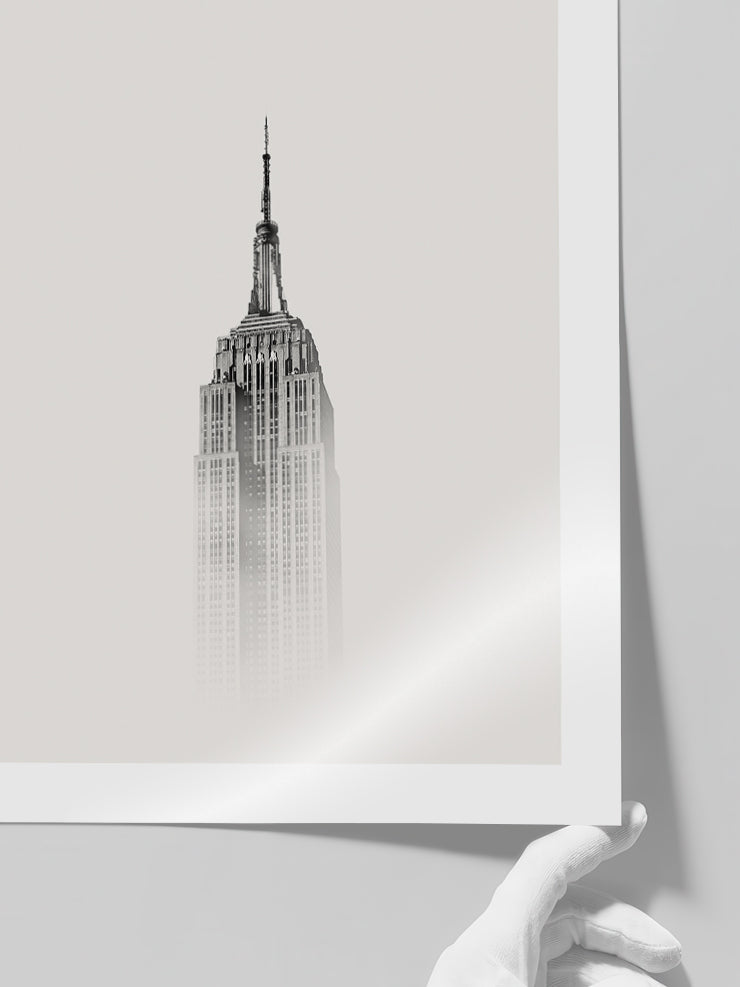 Empire State - Art Print Poster