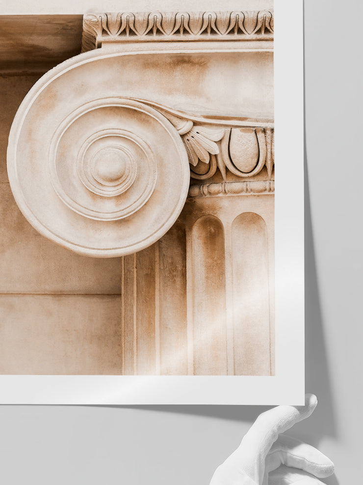Ionic - Art Print Poster