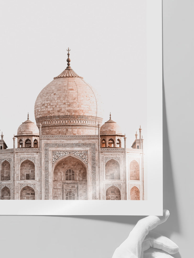 Tac Mahal - Art Print Poster