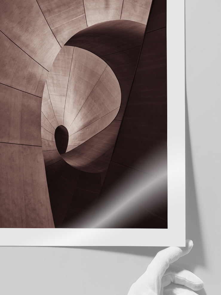Mi̇mari̇ Zarafet N3 - Art Print Poster