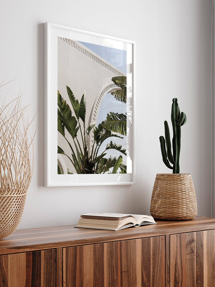 Banana Tree - Art Print Poster