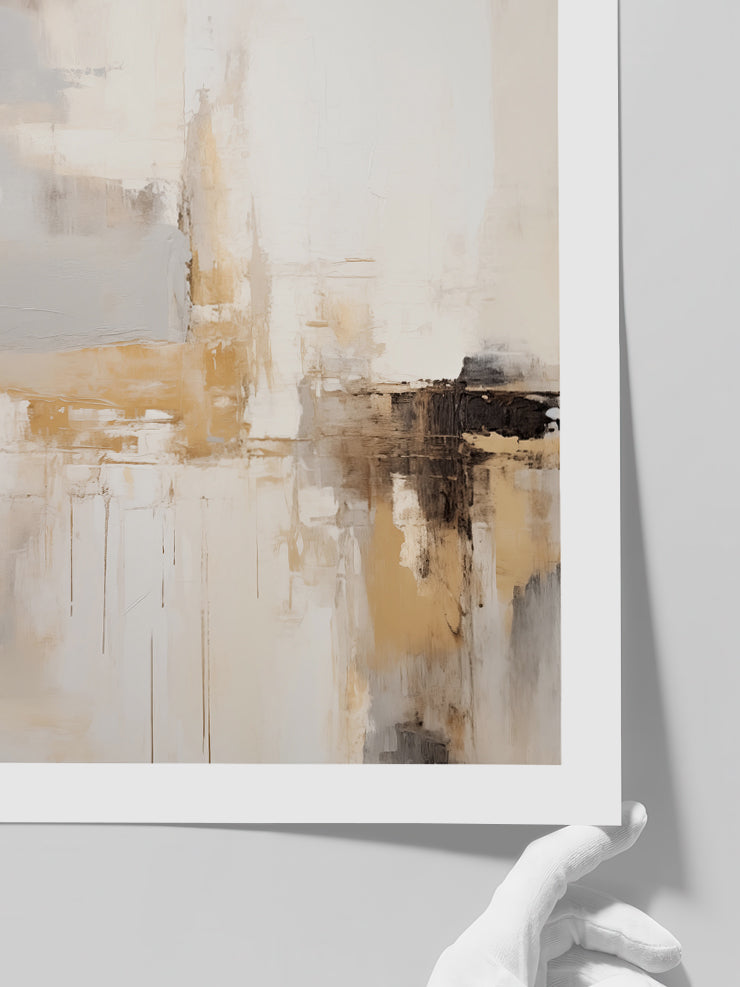 Abstract Feelings N2 - Art Print Poster