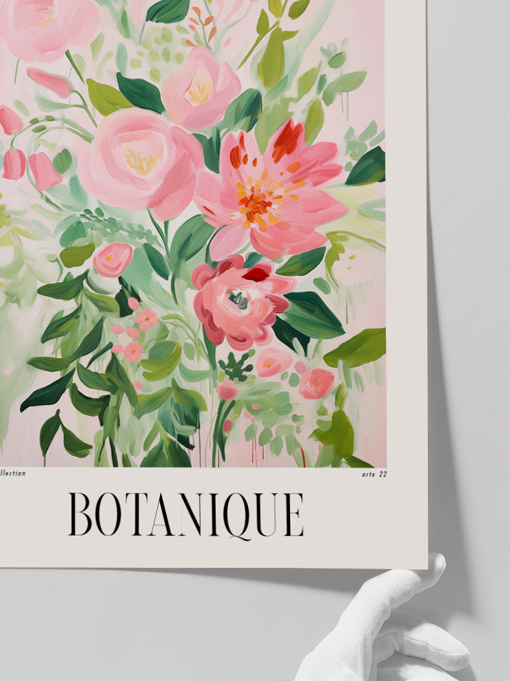 Botanique - Art Print Poster