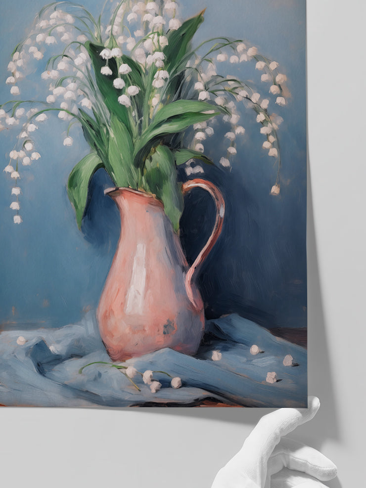Pot de Muguet N2 - Art Print Poster
