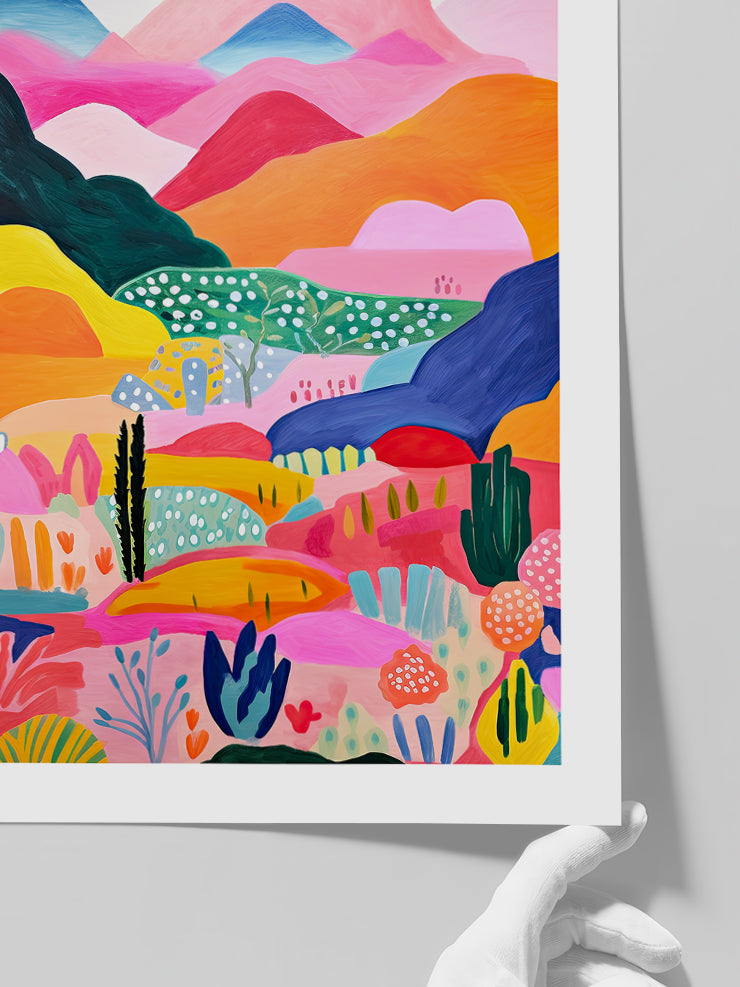 Alegria N2 - Art Print Poster