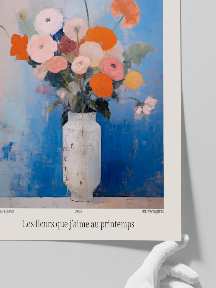 Atelier Flaner - Art Print Poster