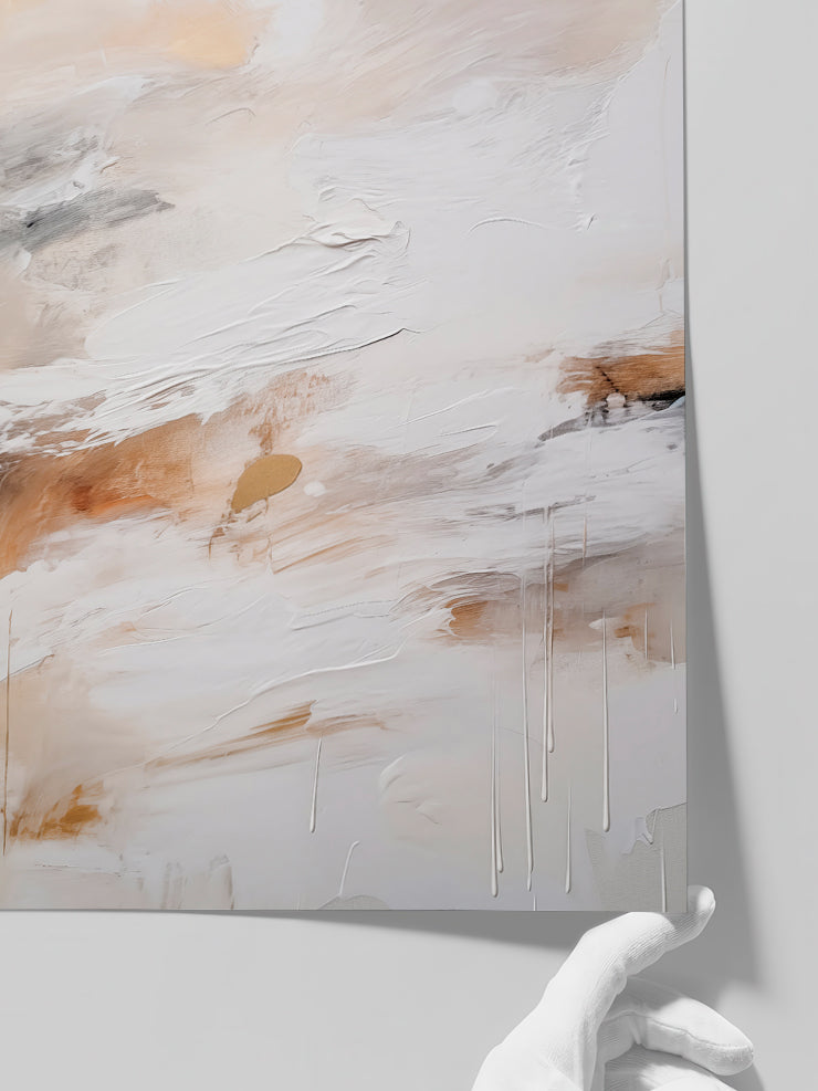 Softymphony N3 - Art Print Poster