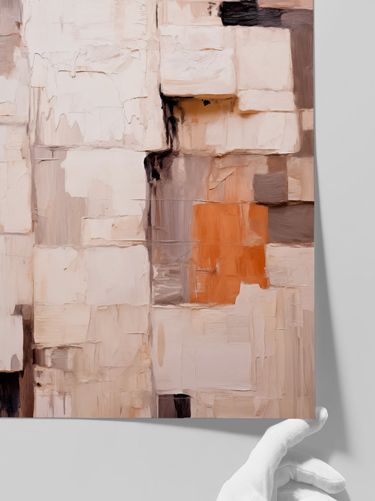Cubos - Art Print Poster