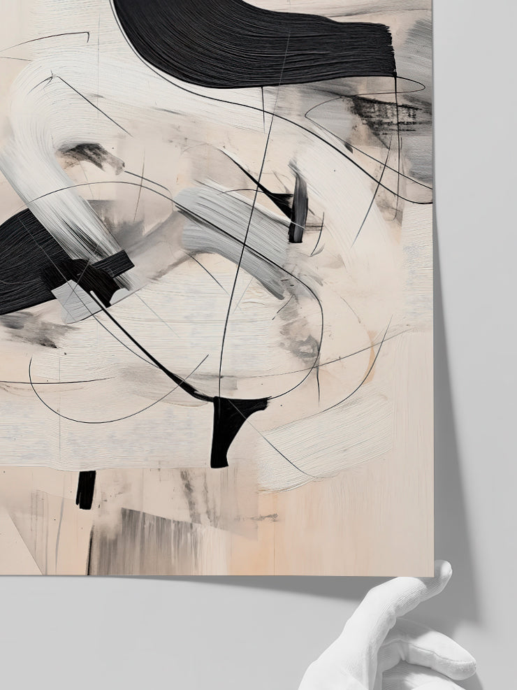 Mouvement - Art Print Poster
