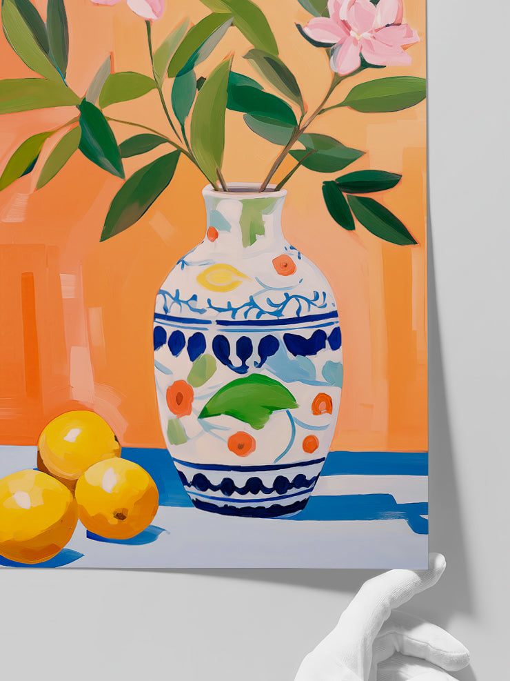 Orangina - Art Print Poster