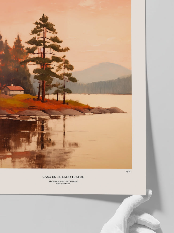 Atelier Criterio Lago - Art Print Poster
