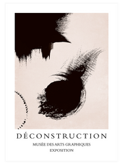 Déconstruction Poster - Giclée Baskı