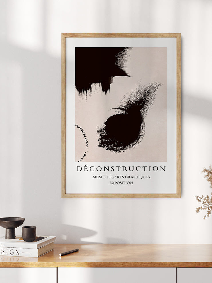 Déconstruction - Art Print Poster