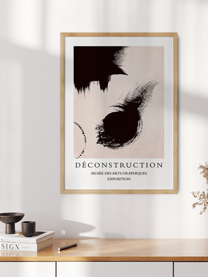 Déconstruction - Art Print Poster