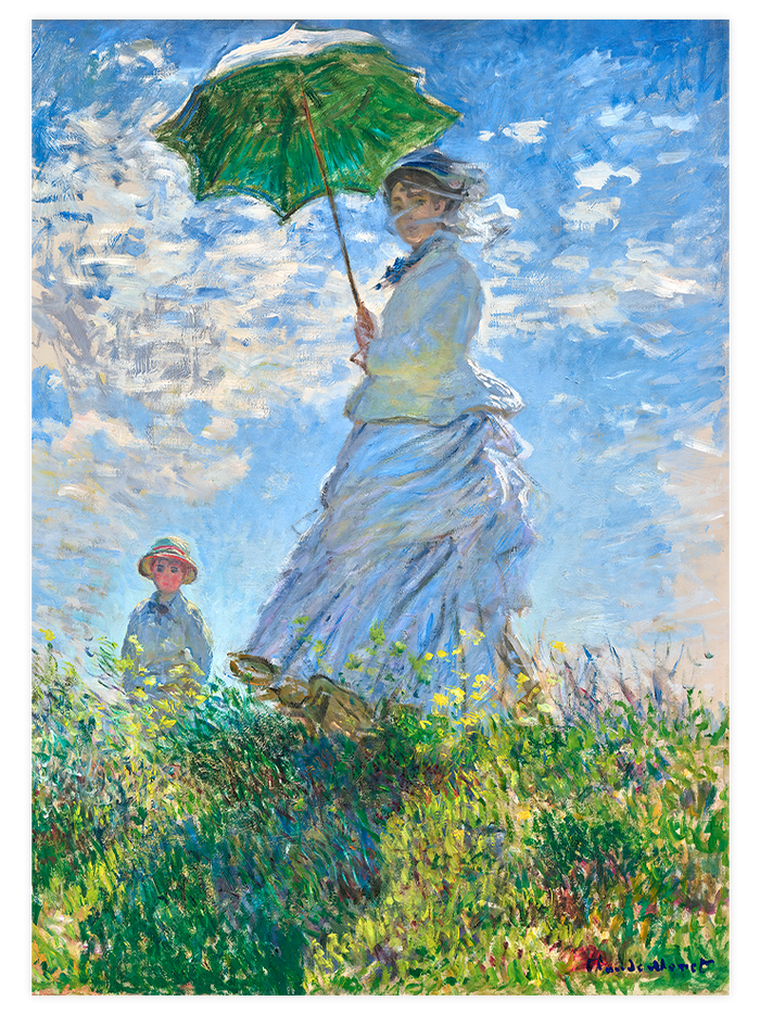 Monet The Artist's Garden - Poster Seti Duo Poster