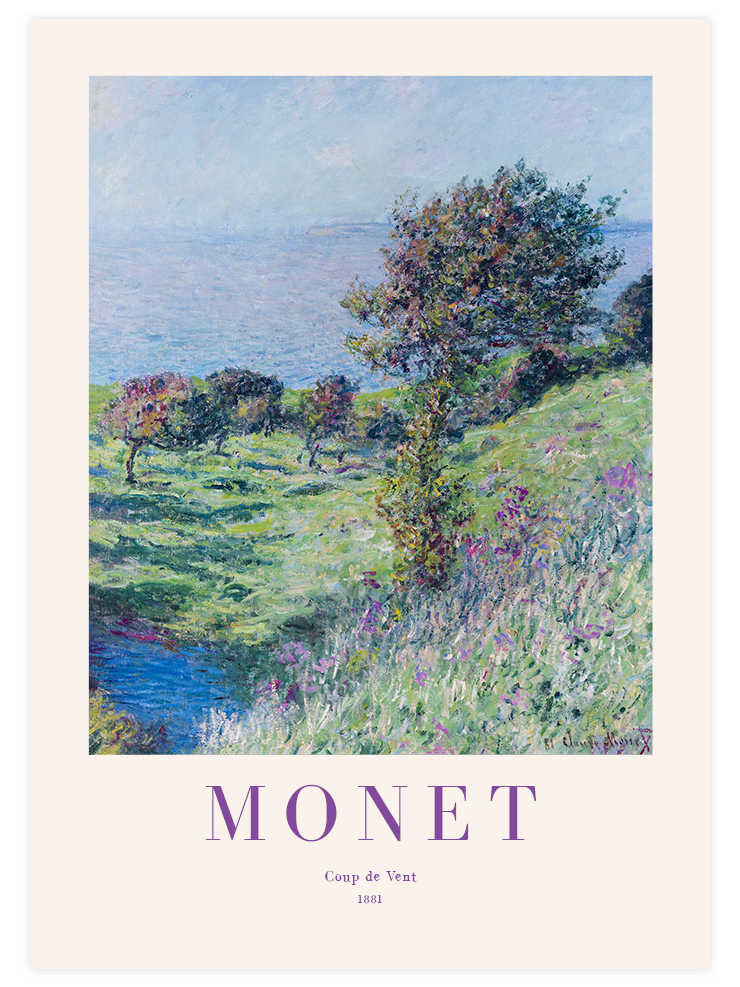 Monet The Valley - Poster Seti Duo Poster