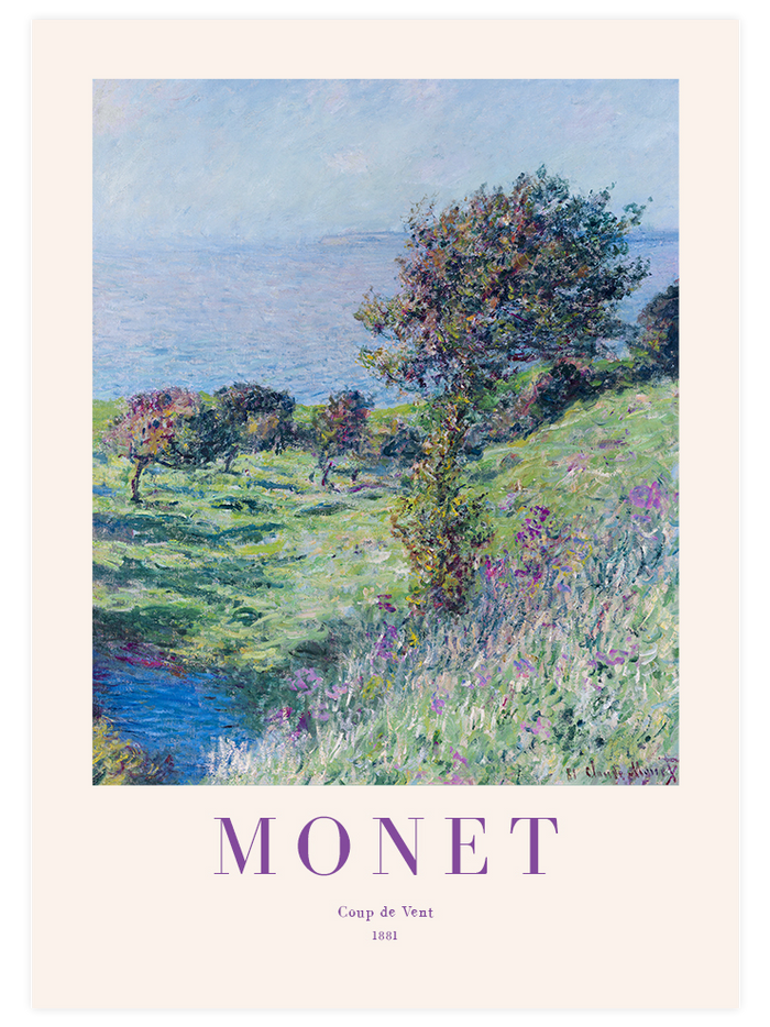 Monet The Valley - Poster Seti Duo Poster