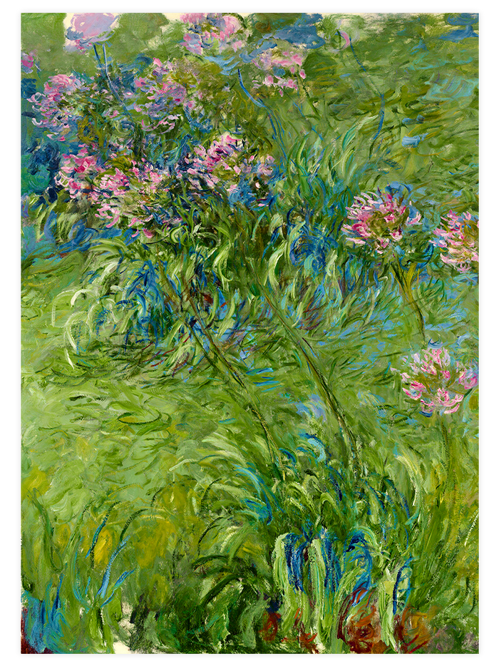 Monet Flowers - Poster Seti Duo Poster
