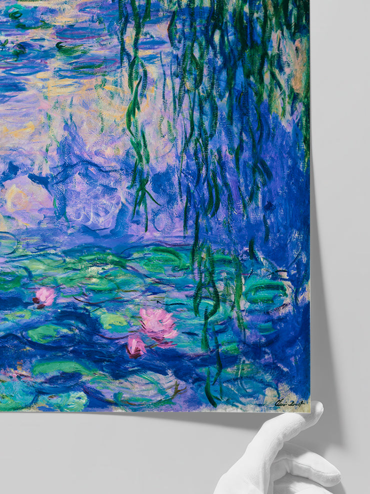 Monet Water Lilies - Art Print Poster