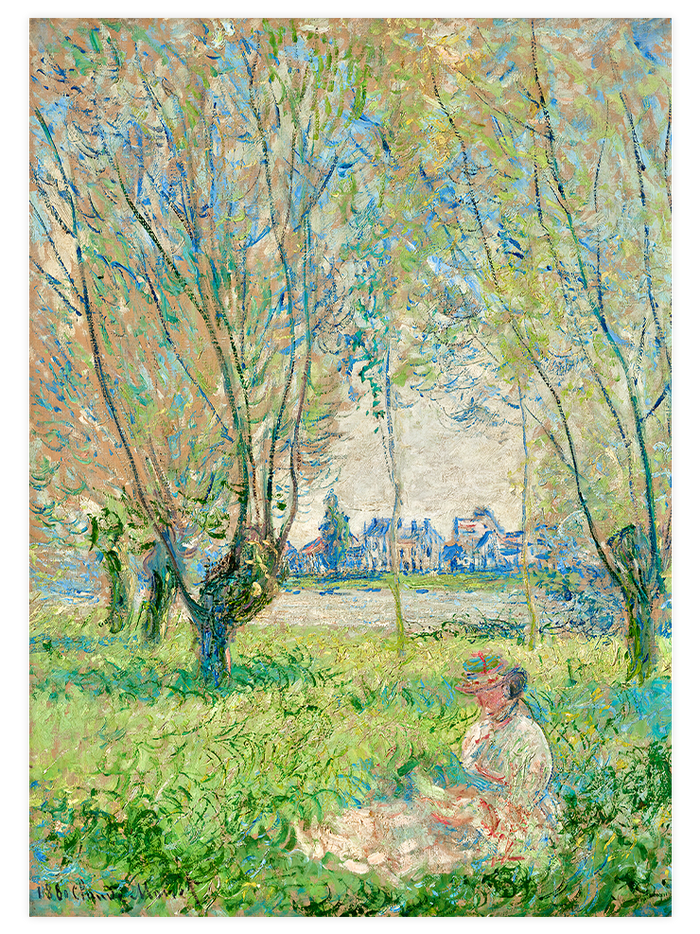 Monet Water Lilies - Poster Seti Duo Poster