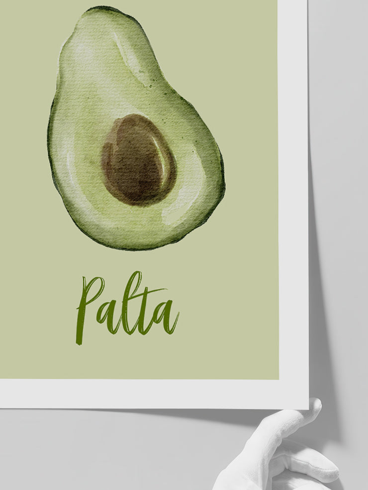 Avokado - Art Print Poster