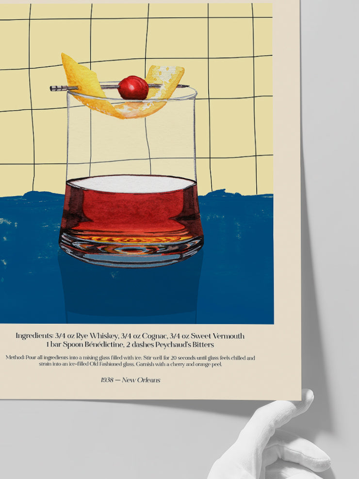 Vieux Carré - Art Print Poster