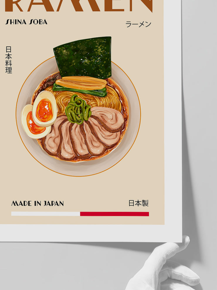 Ramen - Art Print Poster
