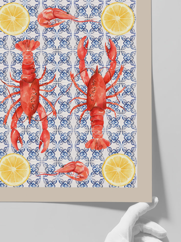 Frutti di Mare - Art Print Poster