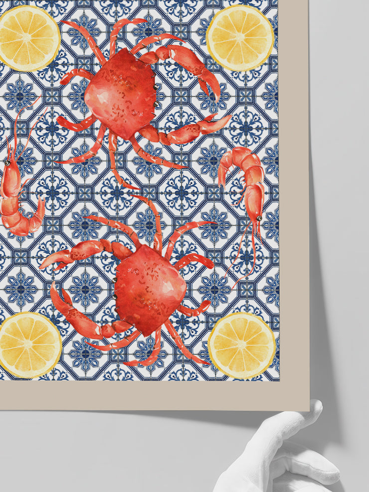 Frutti di Mare N2 - Art Print Poster