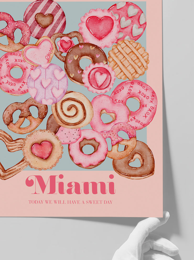 Sweets - Art Print Poster