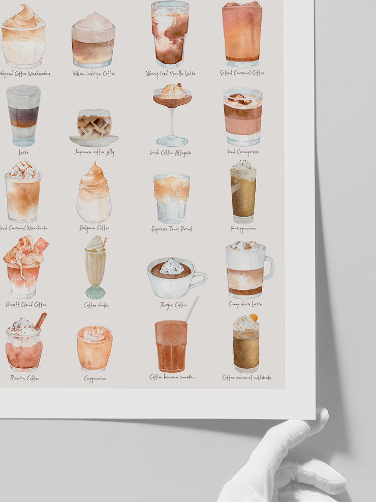 Time for Coffee - Art Print Poster