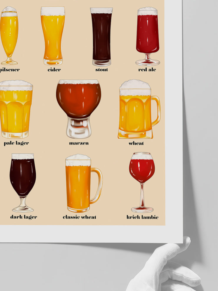 Bira - Art Print Poster