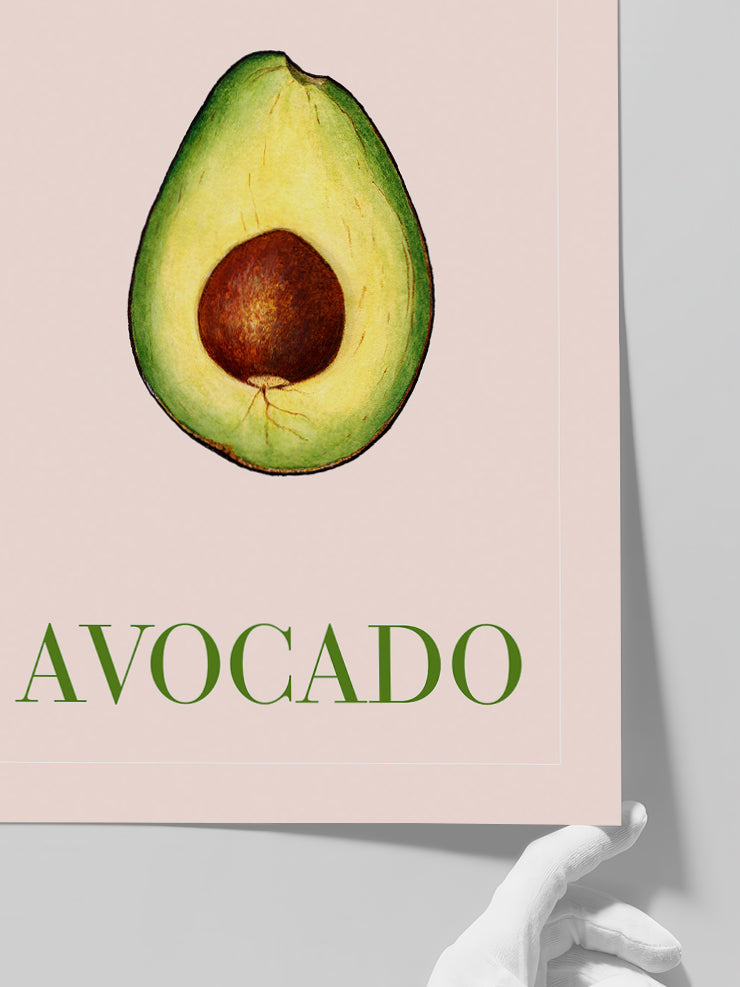 Avokado - Art Print Poster