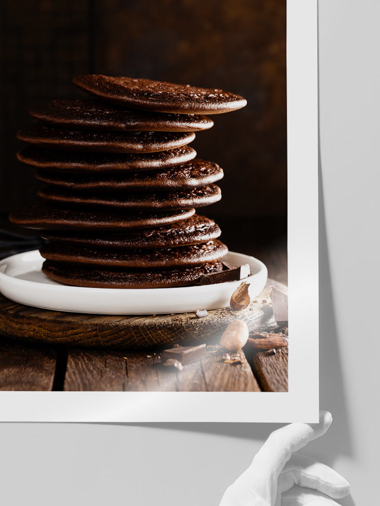Pancake - Art Print Poster